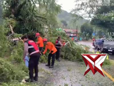 Quick Respon Kebencanaan, Pamapta Polres Trenggalek: Tingkatkan Kewaspadaan Cuaca Ekstrem