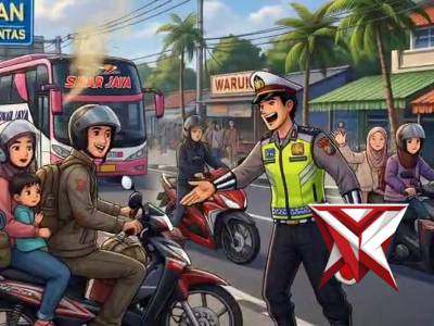 pesan mudik Polsek Tugumulyo