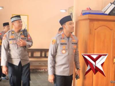 Kunjungan Kerja di Polsubsektor Gerih