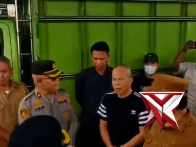 Sidak Pasar Menjelang Hari Raya Idul Fitri 1447 H