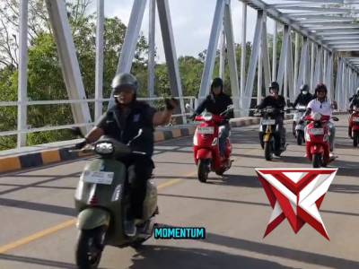 Ramadhan Ride & Iftar Gathering bersama Komunitas Vespa Batam