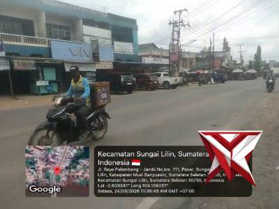 Pantauan Arus Lalin Jalintim Wilkum Polsek Sungai Lilin