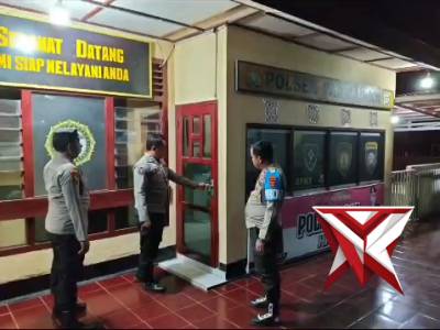Kegiatan Pesonil polsek pampangan polres oki hadir - PoliceTube