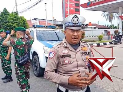 Laporan patroli personil KRYD