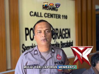 Di Balik Layanan 110, Kisah Suka Duka Operator Hotline Polres Sragen Saat Arus Mudik