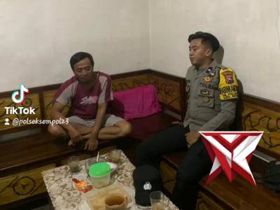 Antisipasi Gangguan Kamtibmas, Polsek Sempol Gelar Sambang Ramadan
