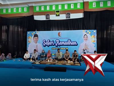 Safari Ramadhan 1447 H Forkopimda Bojonegoro
