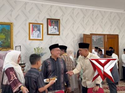 Halal  Bihalal Forkopimda Banyuasin