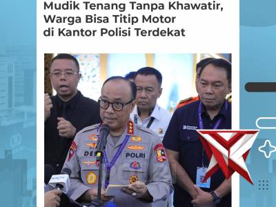 Menyambut arus mudik Lebaran 2026, Polri menghadirkan solusi nyata bagi masyarakat dengan menyediaka - PoliceTube