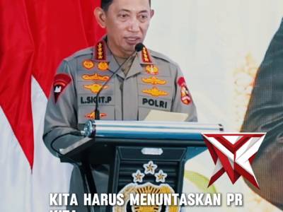 Kapolri Pimpin Tanam Raya Jagung Kuartal I 2026 di Ogan Ilir