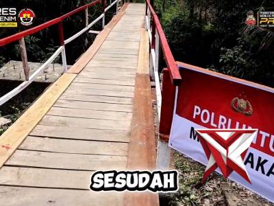 Gerak Cepat Polres Muara Enim Perbaiki Jembatan Penghubung Antar Kampung di Desa Karang Raja


Keped