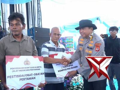 Polda Jabar melaksanakan kegiatan penanaman jagung serentak Kuartal I Tahun 2026 - PoliceTube