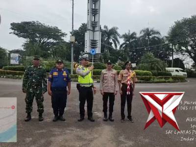 Live report laporan situasi di kota sekayu