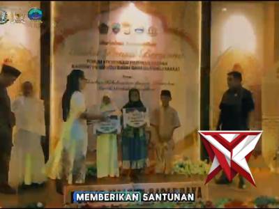 Buka puasa bersama forkopimda kabupaten maluku barat daya dan masyarakat mempererat tali silaturahmi