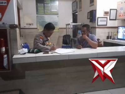 Patroli pantau Obyek vital MPS Sampoerna Pugeran, Kec. Gondang.