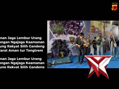 Ngariung Aman Kapolda Jabar bersama Pengamen Jalanan - PoliceTube