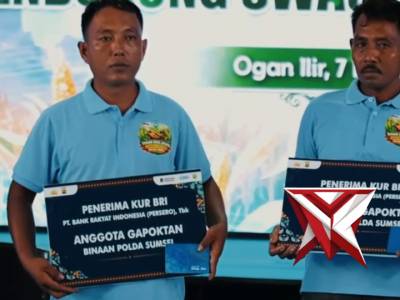 Kapolri Pimpin Tanam Raya Jagung Kuartal I 2026 di Ogan Ilir