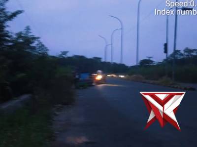 Personel Polsek Jejawi melaksanakan Patroli Subuh