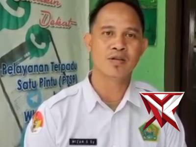 APRESIASI PEGAWAI KUA JEJAWI ATAS BANTUAN & KINERJA  PERS POLSEK JEJAWI DALAM MENJAGA KAMTIBMAS