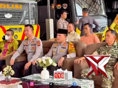 Gerakan Pangan Murah Polres Musi Banyuasin