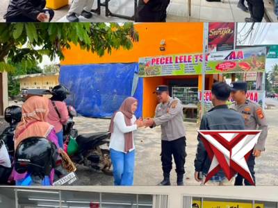 Himbauan dari Sat binmas polres OKI