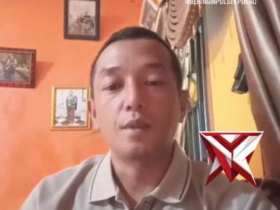 Kepala desa pulau kemungin kec. Sungai are