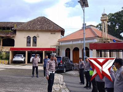 Giat Apel Pagi Yang di Dipimpin Kanit Lantas Polsek Lawang AKP Hariono - PoliceTube