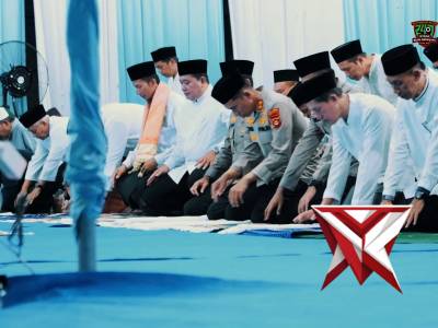 Silaturahmi dengan Warga Banyuasin, Kapolda Sumsel Tegaskan Kolaborasi Jaga Kamtibmas