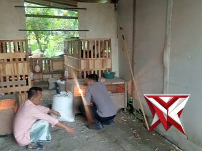 Sambang ke rumah warga