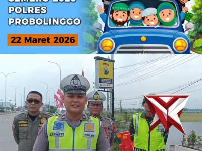 Reportase Petugas Pos Pengamanan Ops Ketupat Semeru 2026 Polres Probolinggo