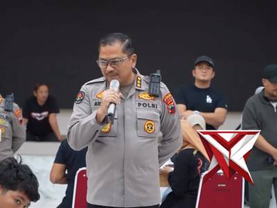 Polda Jateng Kembalikan Anak Yang Diamankan Karena Terlibat Aksi Demo Anarkis Ke Orang Tuanya