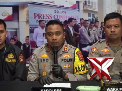 Ungkap kasus pembunuhan Polres OKI - PoliceTube