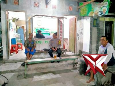 Lewat Sambang dan silaturahmi kepada tokoh agama, Bhabinkamtibmas Polsek Kedamean