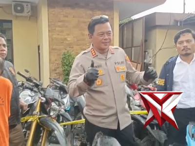 IMBAUAN KAPOLRESTA KENDARI BAGI MASYARAKAT YANG KEHILANGAN KENDARAAN HASIL TINDAK PIDANA