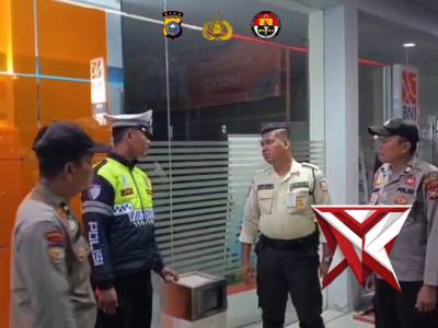 Patroli Antisipasi C3 di Wilayah Hukum Polsek Pangkalan Kuras