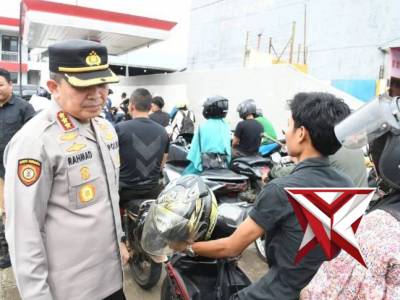 *Stok BBM Aman, Kapolresta Bengkulu sampaikan  Warga Jangan Panik*