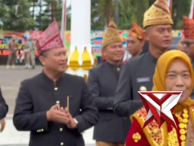 *HUT Kota Bengkulu ke-307, Polresta Bengkulu Teguhkan Komitmen Jaga Stabilitas Daerah*