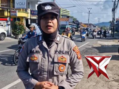 Traffic Update Pos Pam Terminal Maja (Senin, 23/3/2026)