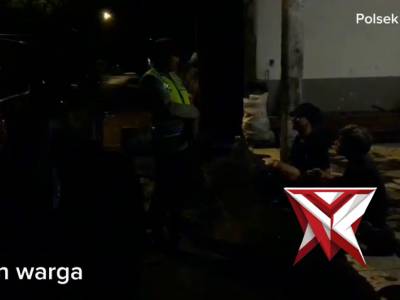 PATROLI MOBILLING HARKAMTIBMAS POLSEK PAKUSARI