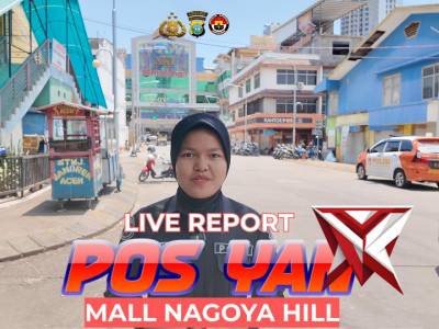Live Report Situasi tempat Perbelanjaan, di Mall Nagoya Hill Batam - PoliceTube