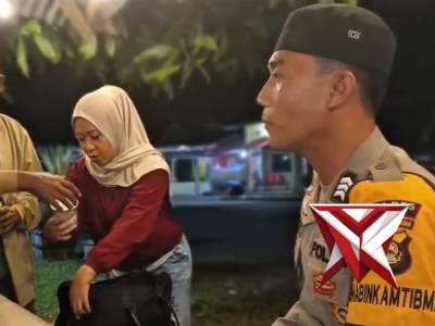 &ldquo;Beriman Bukan Berimat&rdquo; &ndash; Cerita Hangat di Rest Area Polsek Muara Beliti