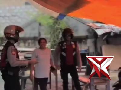 PATROLI SIANG TERTIB, AMAN DAN HUMANIS