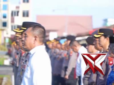 Arahan Apel Pagi Kapolda Kalbar