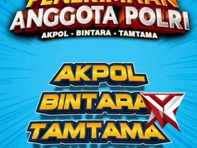 ayo jangan lupo jadi bagian dari polri