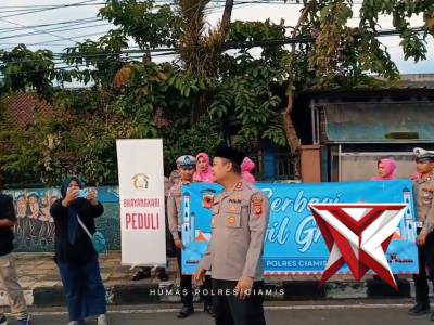 Polres Ciamis Bagi - Bagi Takjil