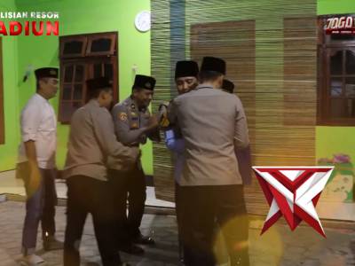 Silaturahmi dan Buka Bersama Kapolres Madiun di Ponpes Mekar Agung, Perkuat Sinergi Kamtibmas