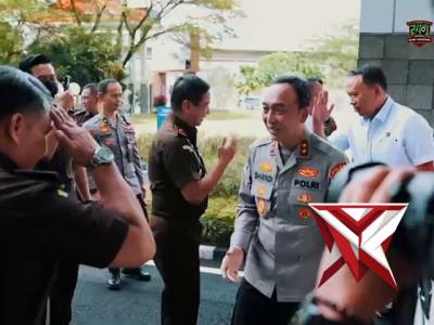 Kapolda Sumsel Laksanakan Lawatan Kerja ke Kejati Sumsel, Perkuat Sinergitas Penegakan Hukum