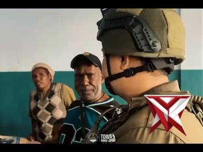 Setetes darah yang diberikan