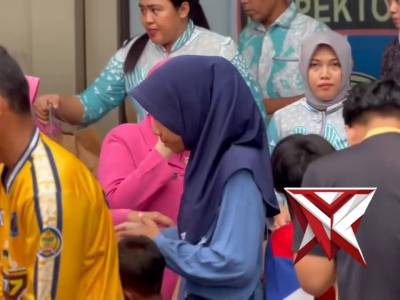 KAPOLRES NGAWI BAGI TAKJIL