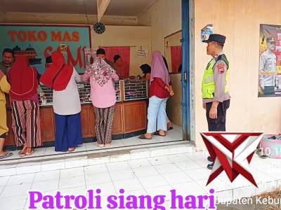 Ptroli siang hari